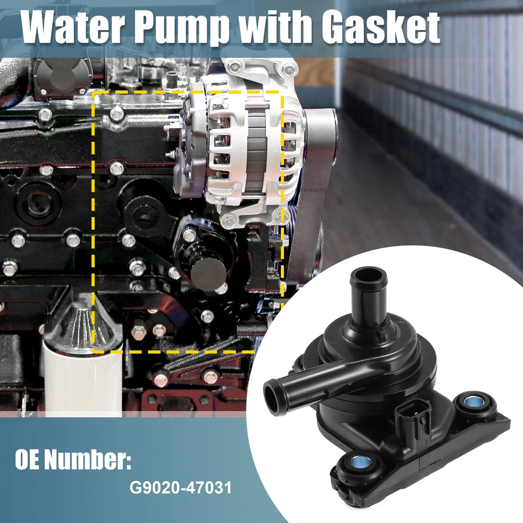 Electric Water Pump G9020-47031 for Toyota Prius (2004–2009)
