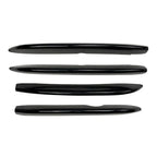 Front Fog Light Cover Trim for Mercedes Benz CLA C118 (2021-2023) Black