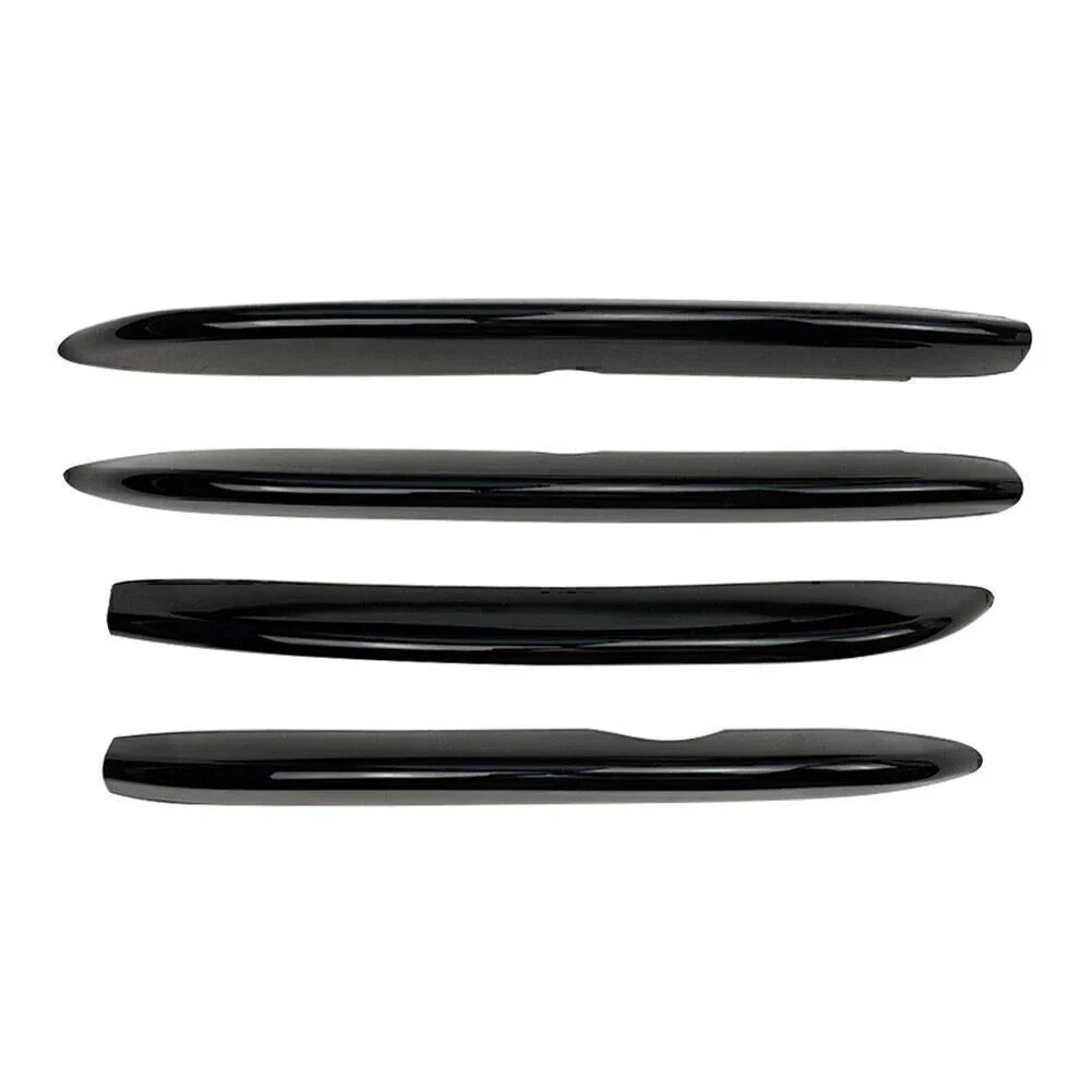Front Fog Light Cover Trim for Mercedes Benz CLA C118 (2021-2023) Black