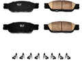 Front Brake Pad Set for Jaguar S Type (2003–2005) NK927HD