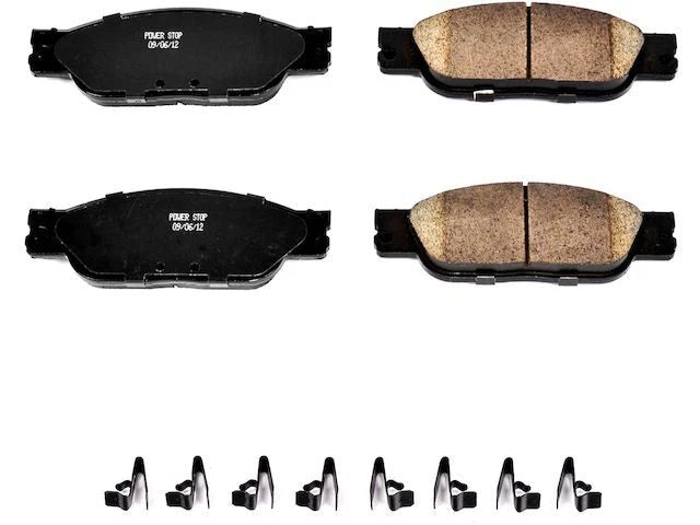 Front Brake Pad Set for Jaguar S Type (2003–2005) NK927HD
