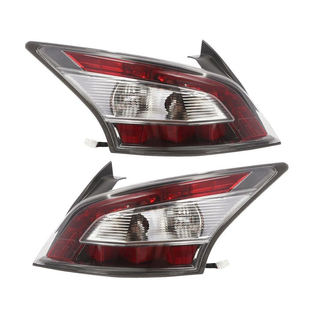 Set of 2 Tail Lights for Nissan Maxima (2012–2014) Halogen Type