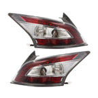 Set of 2 Tail Lights for Nissan Maxima (2012–2014) Halogen Type