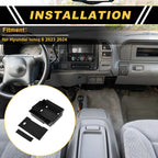 Center Console Armrest Organizer Tray for Hyundai Ioniq 6 (2023–2024)