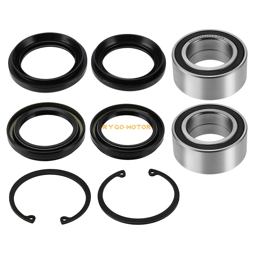 Rear Wheel Bearings & Seals Kit for Honda Rincon 650 TRX650FA (2003–2005)
