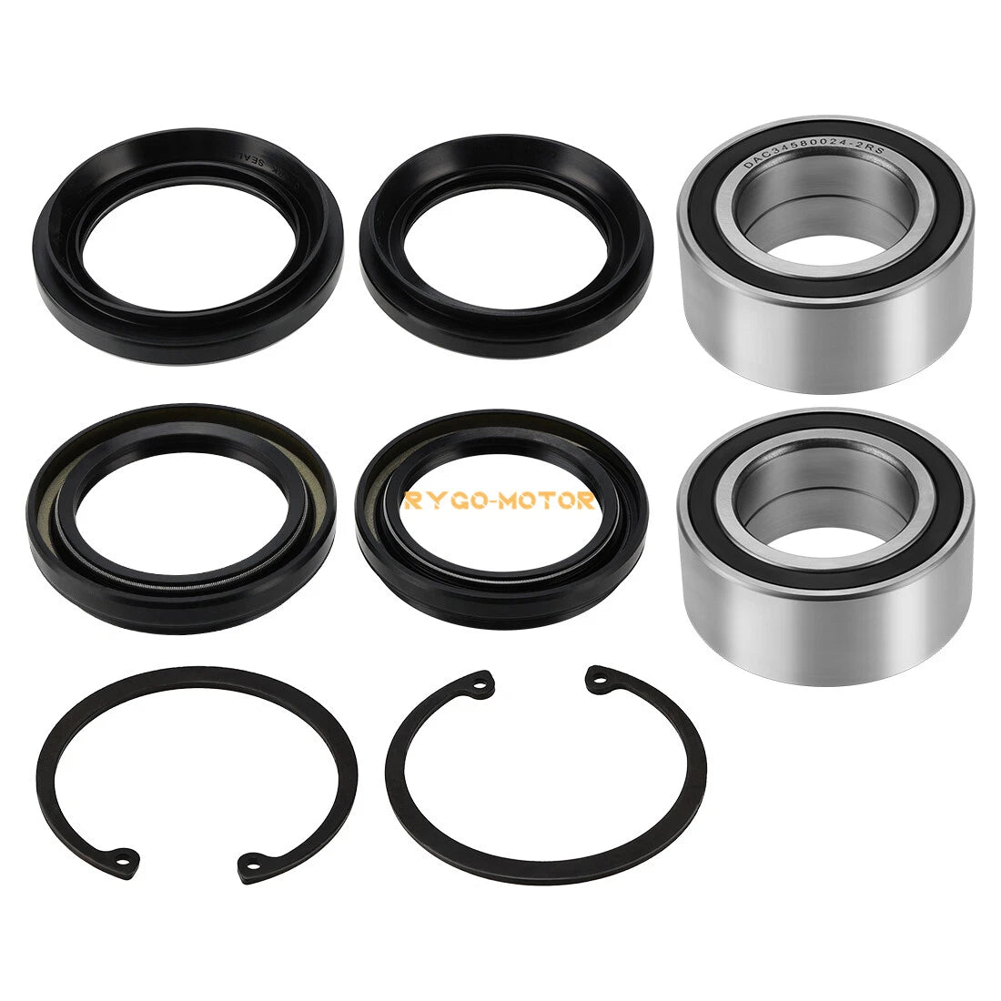 Rear Wheel Bearings & Seals Kit for Honda Rincon 650 TRX650FA (2003–2005)