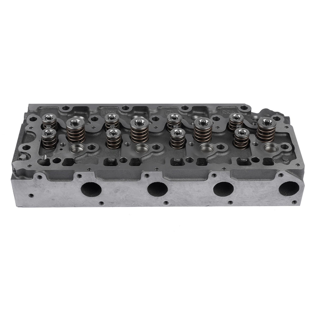 Cylinder Head Assembly 12 Valves for Kubota V3300 V3300T V3300-DI-T (1990–2023)