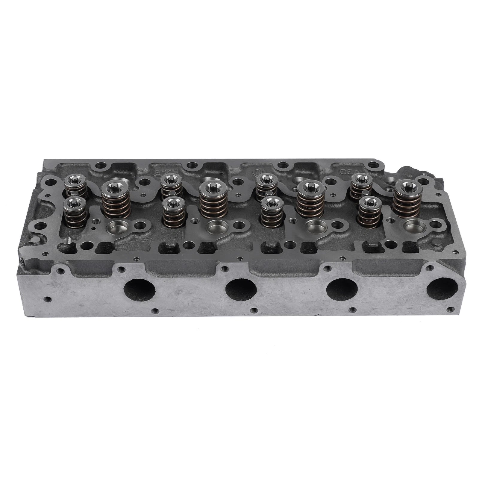 Cylinder Head Assembly 12 Valves for Kubota V3300 V3300T V3300-DI-T (1990–2023)