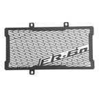 Black Radiator Grill Guard Protector for Kawasaki ER-6F / ER-6N (2012–2016)