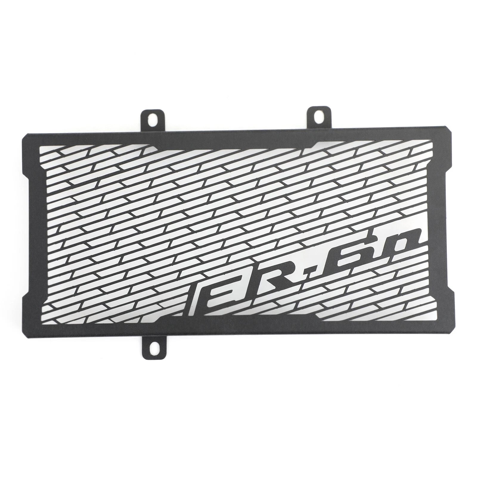Black Radiator Grill Guard Protector for Kawasaki ER-6F / ER-6N (2012–2016)