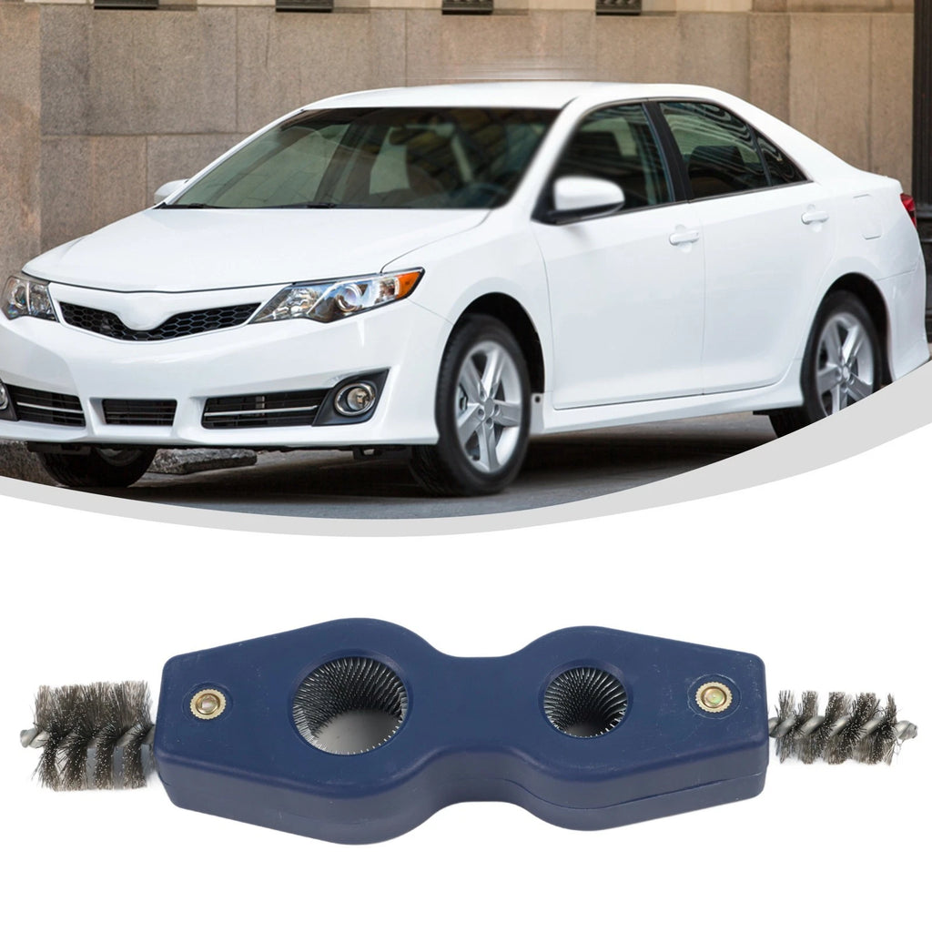 Car Brush Tool for Effortless Cleaning of Terminals & Clamps