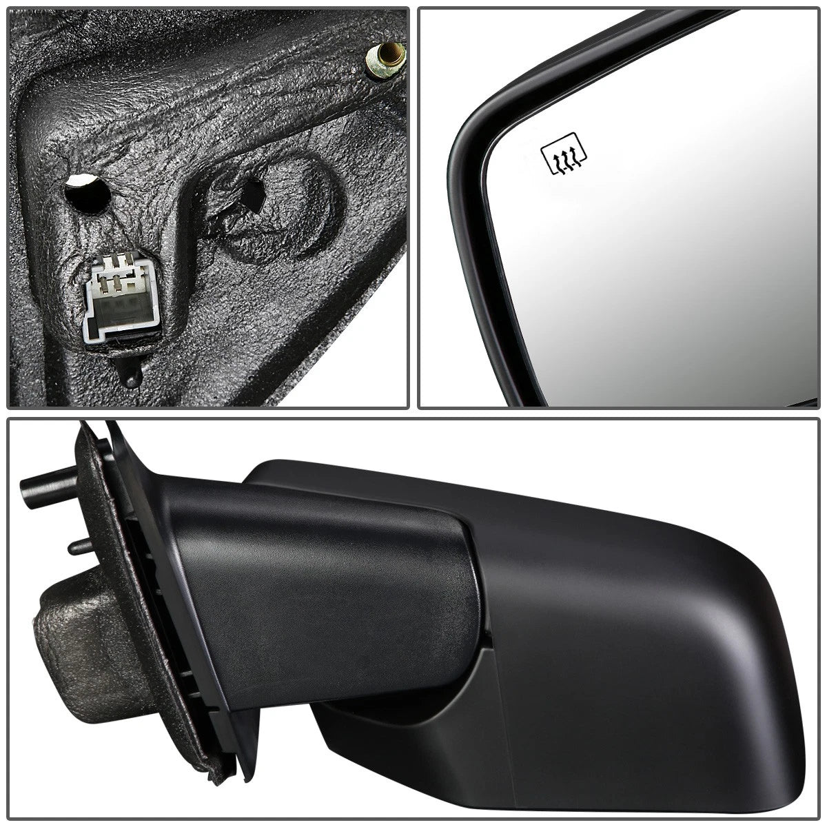 Power Heated Side Door Mirror for Mazda Tribute (2009–2011) MA1321164