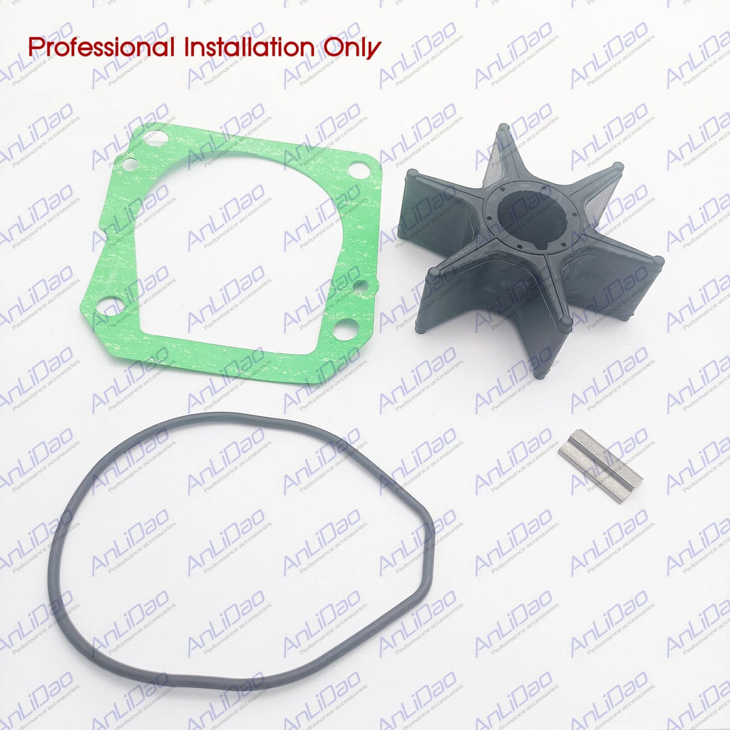 Water Pump Impeller Repair Kit for Honda Outboard (6192-ZY6-000, 18-3284)