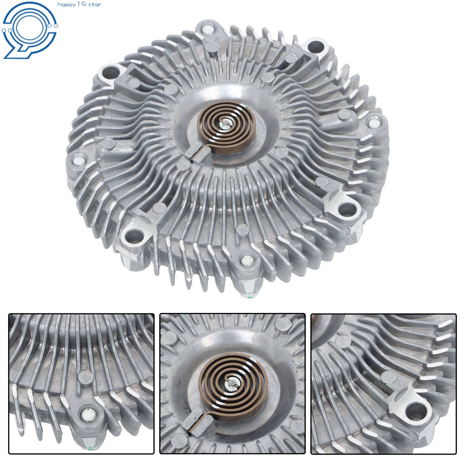 Engine Cooling Fan Clutch for Datsun 240Z 280ZX (1970–1983)