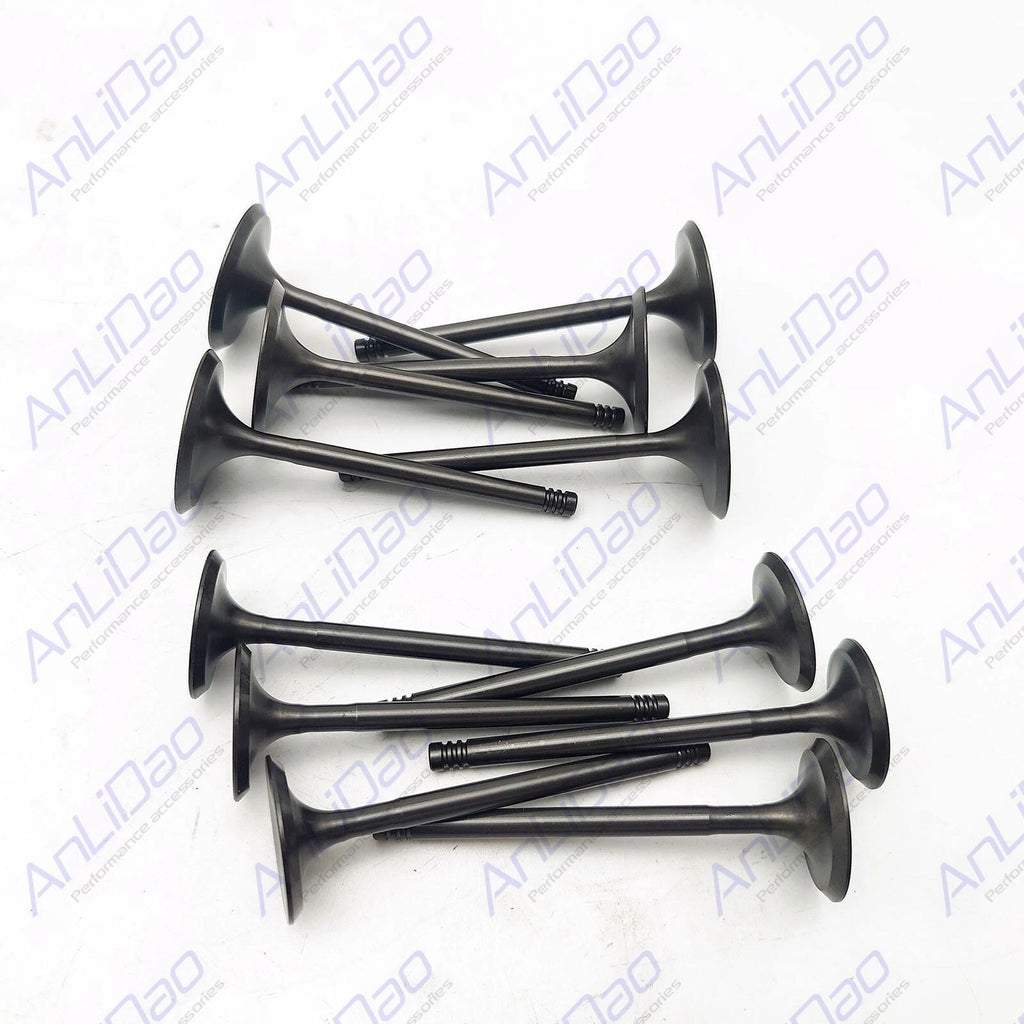 Set of 6 Intake Valves for Sea-Doo 1503 1630 4-TEC (Replaces 010-005, 010-010)