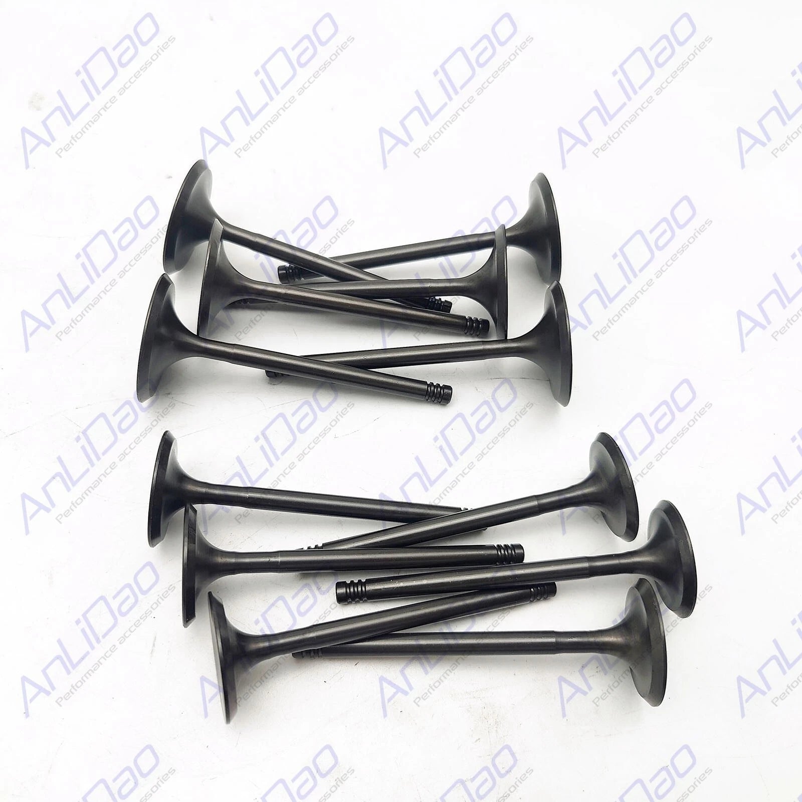 Set of 6 Intake Valves for Sea-Doo 1503 1630 4-TEC (Replaces 010-005, 010-010)