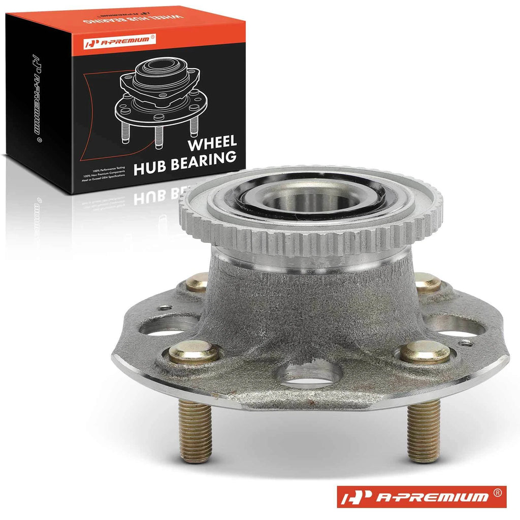 Rear Wheel Hub & Bearing Assembly for Honda Accord (1991–1993)
