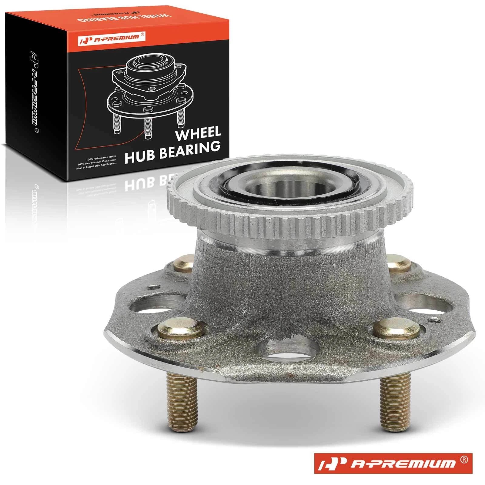 Rear Wheel Hub & Bearing Assembly for Honda Accord (1991–1993)