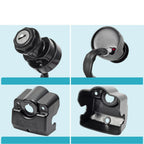 Handlebar Dash Cover Ignition Key Switch for YAMAHA Blaster 200 (1992–2006)