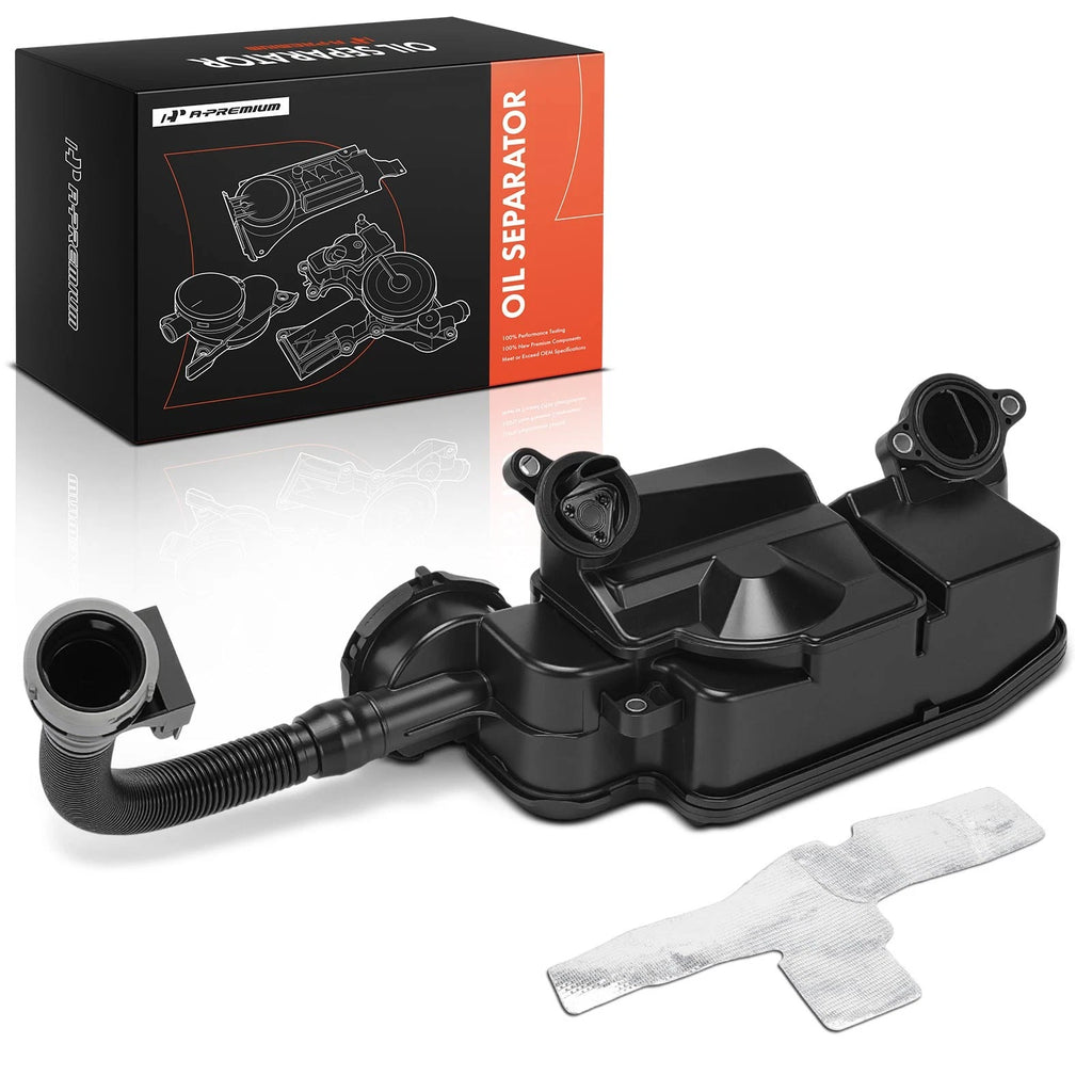 Engine Oil Separator with Sensor for Ford F350 F450 Super Duty (2011–2016)