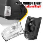Set of 2 Side Mirror Turn Signal Lights for Ford Transit 150 250 350HD (2015–2021)