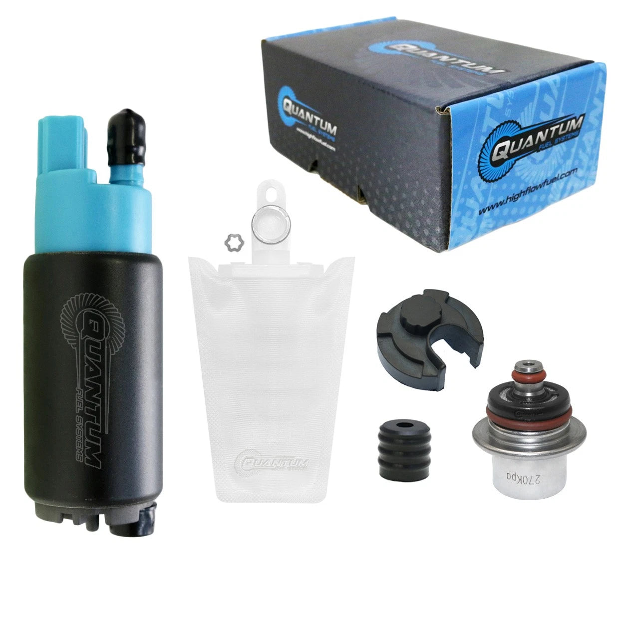 QFS Fuel Pump + Regulator for Polaris RZR 800 (2009–2010) Sportsman 800 (2007–2009) 2205092
