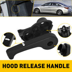 Hood Latch Release Handle for Kia Optima (2011–2016) & Hyundai Sonata (2011–2019)