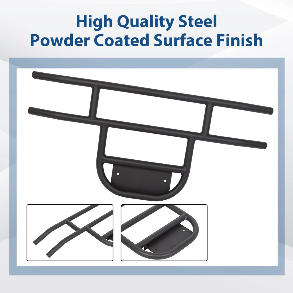 Front Bumper Brush Guard for Club Car DS Golf Cart (1981–Present)