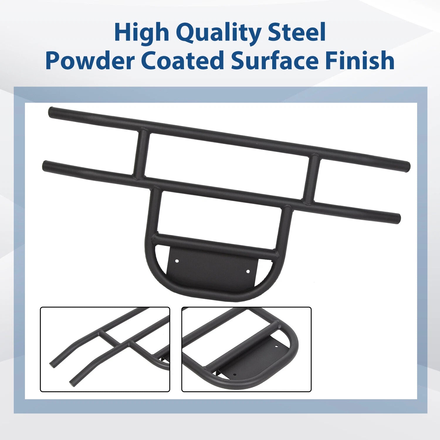 Front Bumper Brush Guard for Club Car DS Golf Cart (1981–Present)