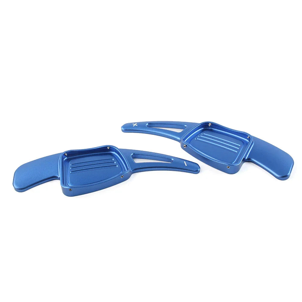 Blue Steering Wheel Shift Paddle Shifter for Audi A3 A4 A5 S3 S4 Q2 Q5 Q7 TTS (2013-2023)