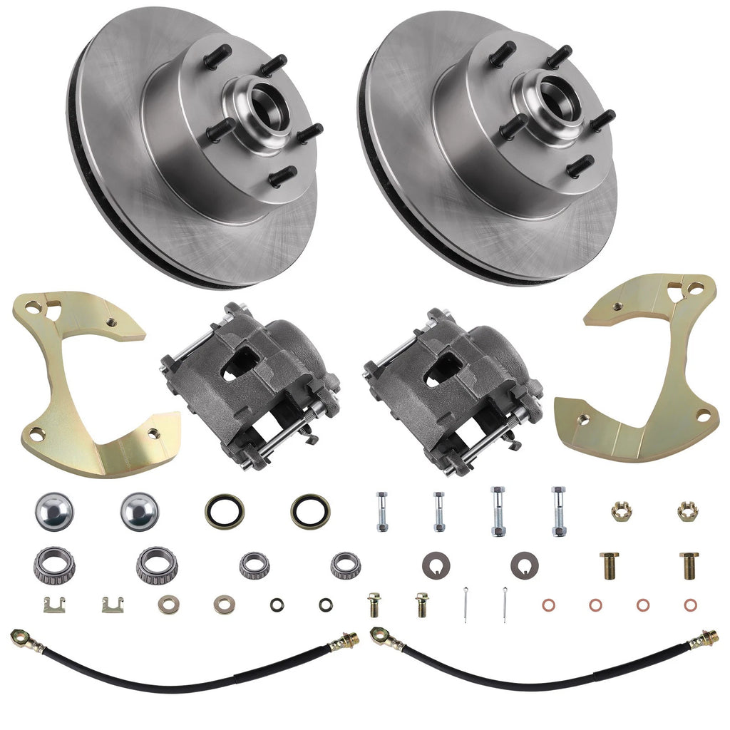Front Disc Brake Upgrade Kit for Chevrolet Full Size Cars (1955–1964) 5 x 4-3/4''