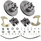 Front Disc Brake Upgrade Kit for Chevrolet Full Size Cars (1955–1964) 5 x 4-3/4''