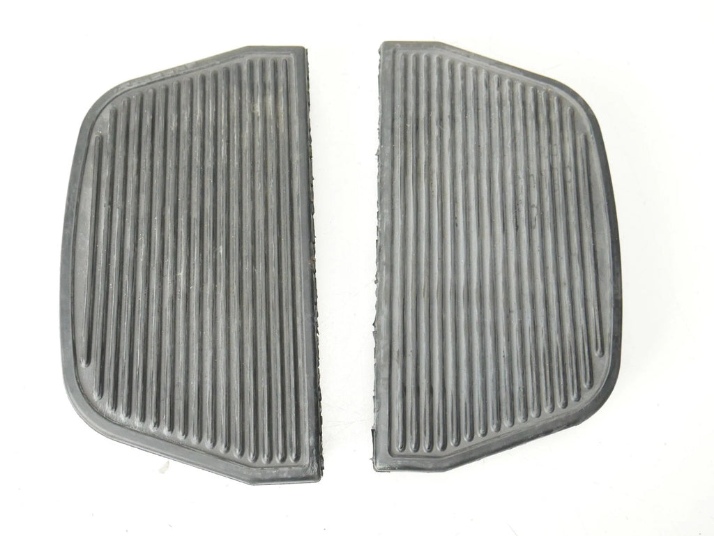 Set of 2 Rubber Floor Foot Board Inserts for Harley Touring (1986–2021)