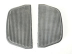 Set of 2 Rubber Floor Foot Board Inserts for Harley Touring (1986–2021)