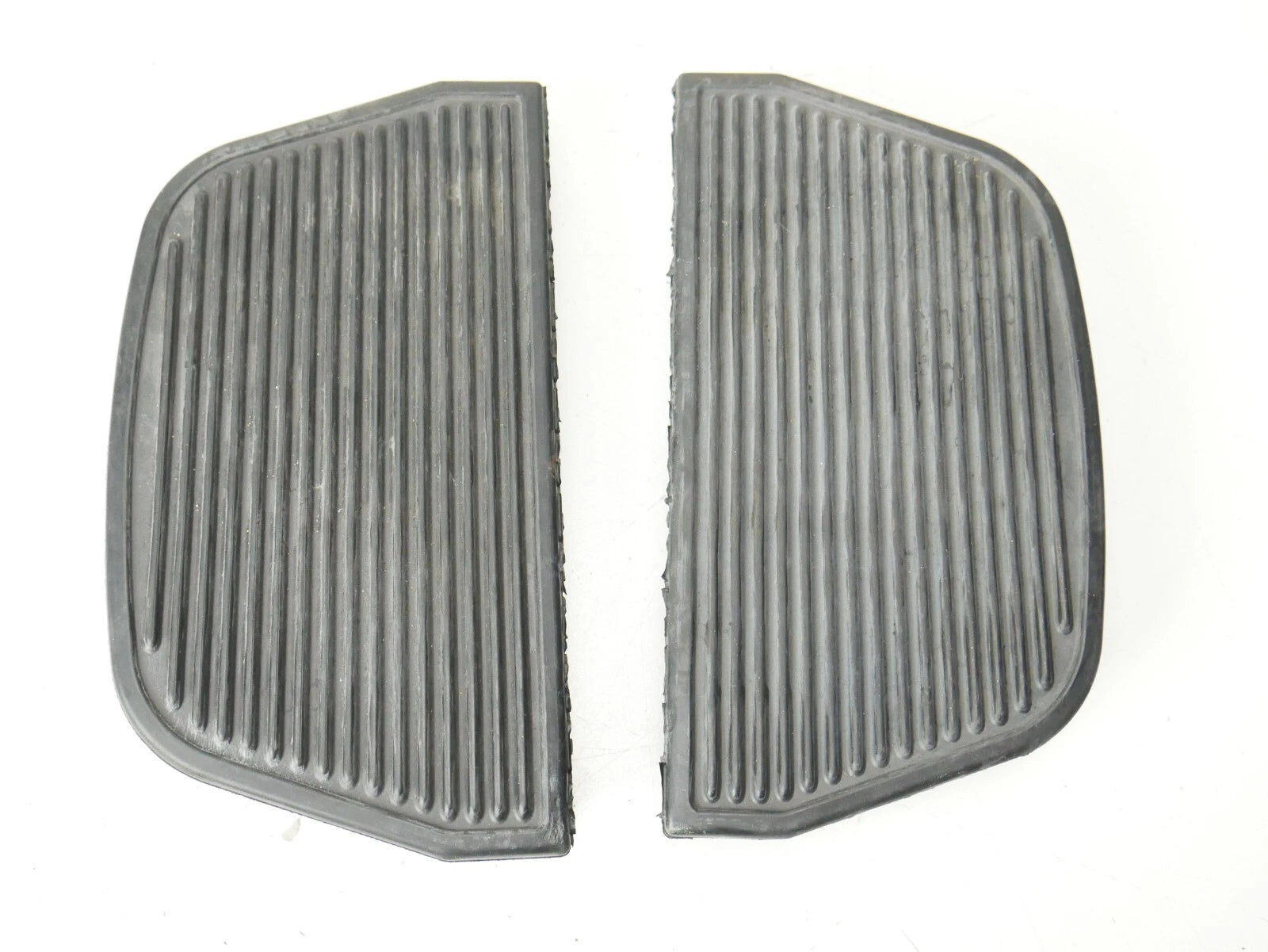 Set of 2 Rubber Floor Foot Board Inserts for Harley Touring (1986–2021)