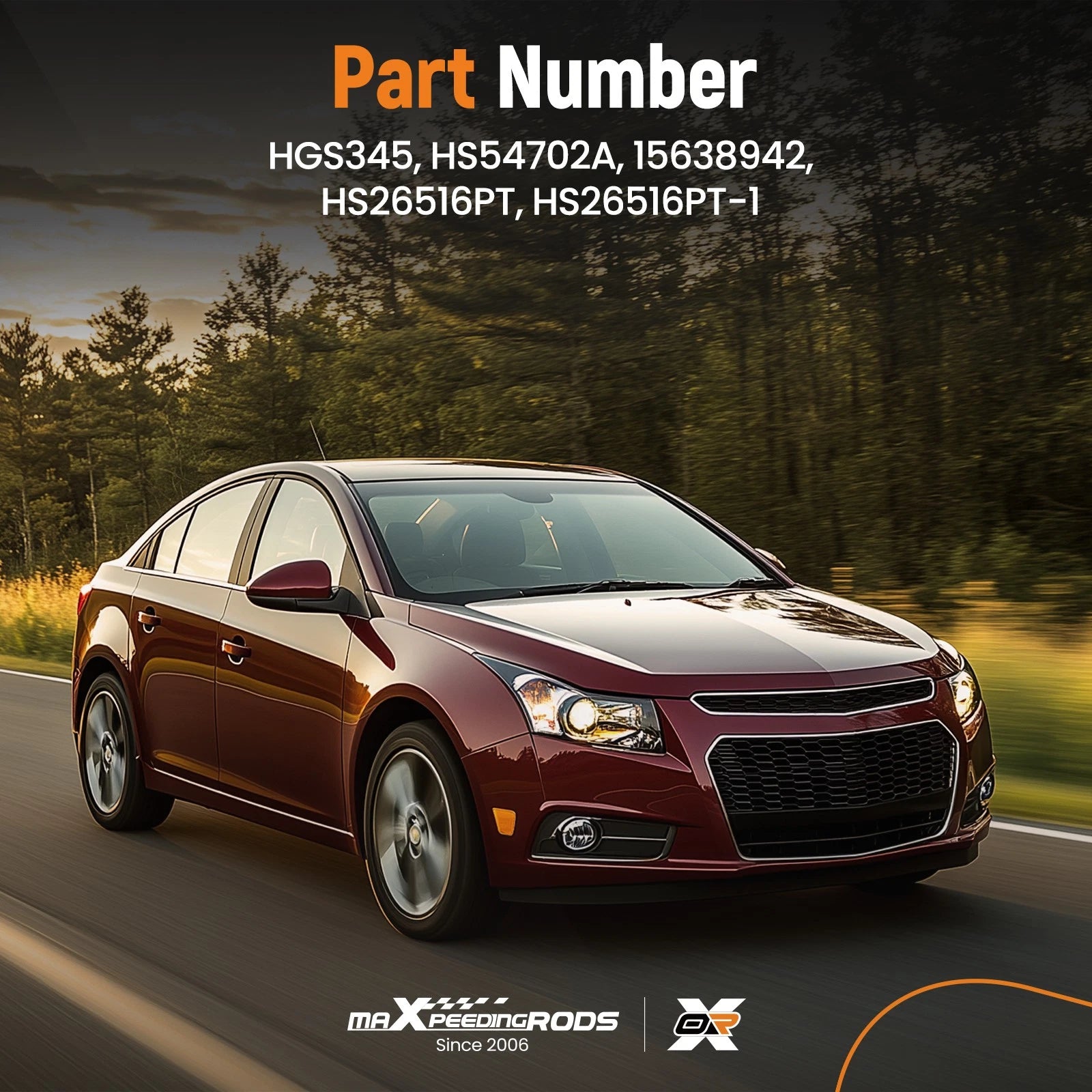 Engine Overhaul Kit for Chevrolet Cruze/Sonic 1.8L (2011-2017)