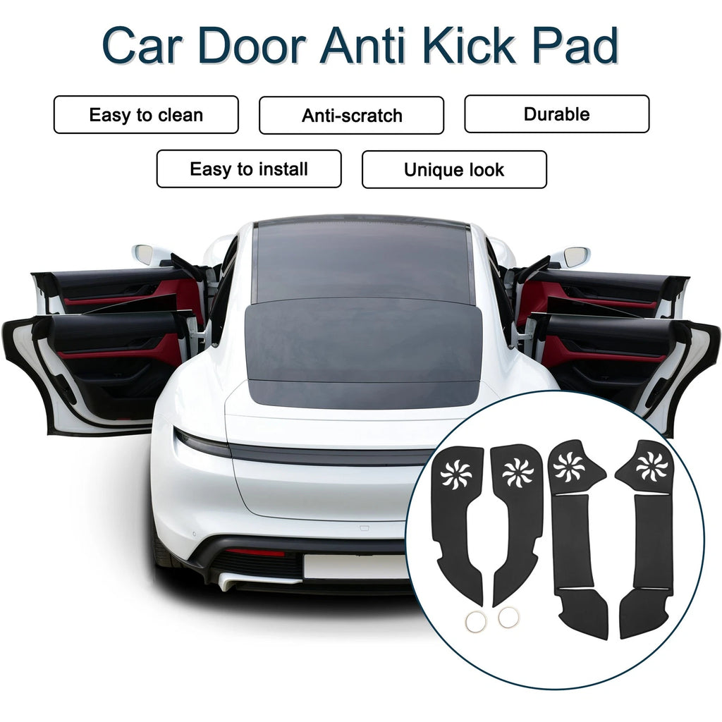 Set of 1 Car Door Anti Kick Pad Sticker Protector for Toyota Crown (2010–2012)