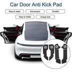 Set of 1 Car Door Anti Kick Pad Sticker Protector for Toyota Crown (2010–2012)