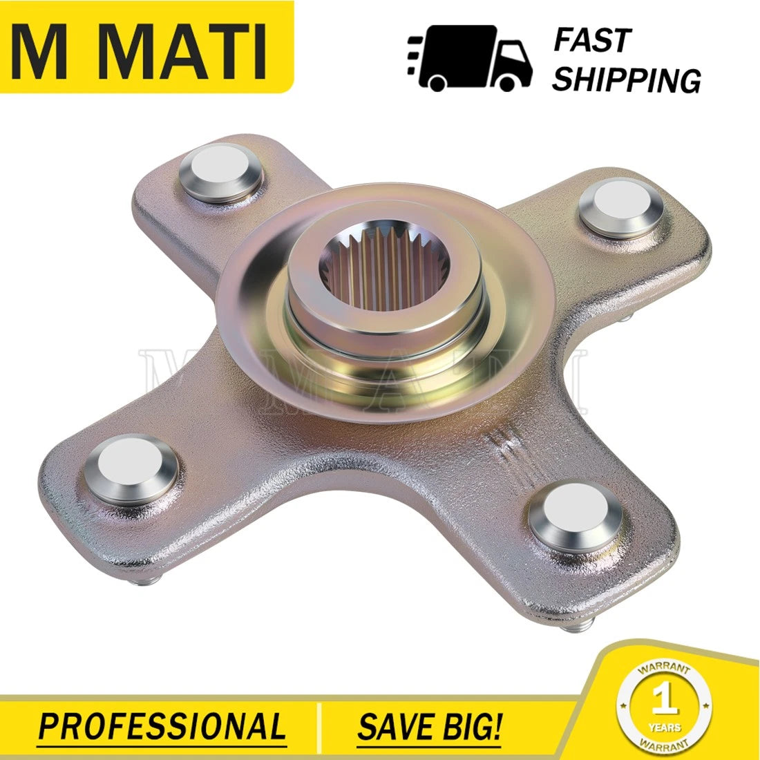 Wheel Hub for Can-Am Bombardier Outlander 500 650 (2006–2012)