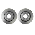 Set of 2 Brembo Front Disc Brake Rotors for Buick Chevy GMC Isuzu Saab Oldsmobile
