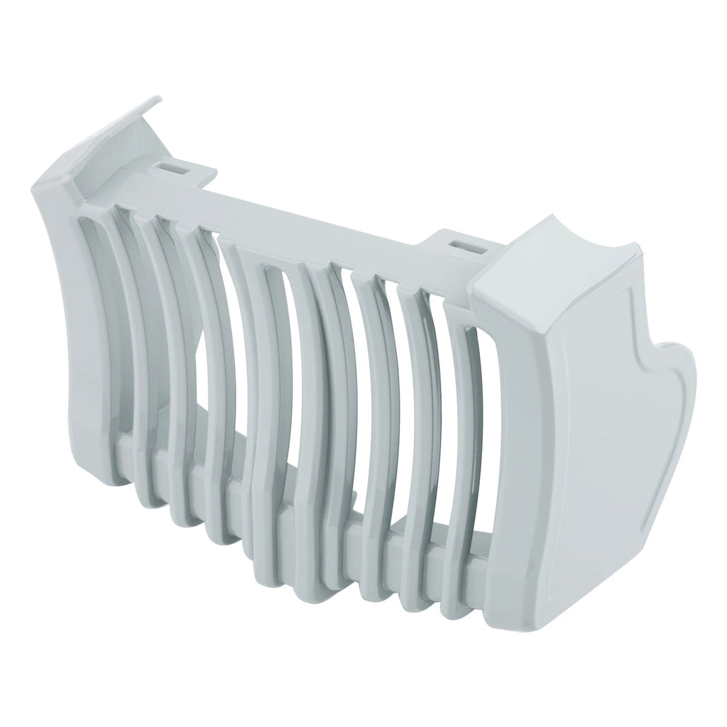 Oil Cooler Cover for Harley Touring Road Glide (2017–2023) Apple Green/White Gray