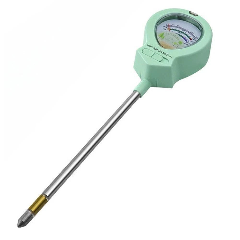 Soil Moisture pH Light Meter for Farm Garden Greenhouse (2023)