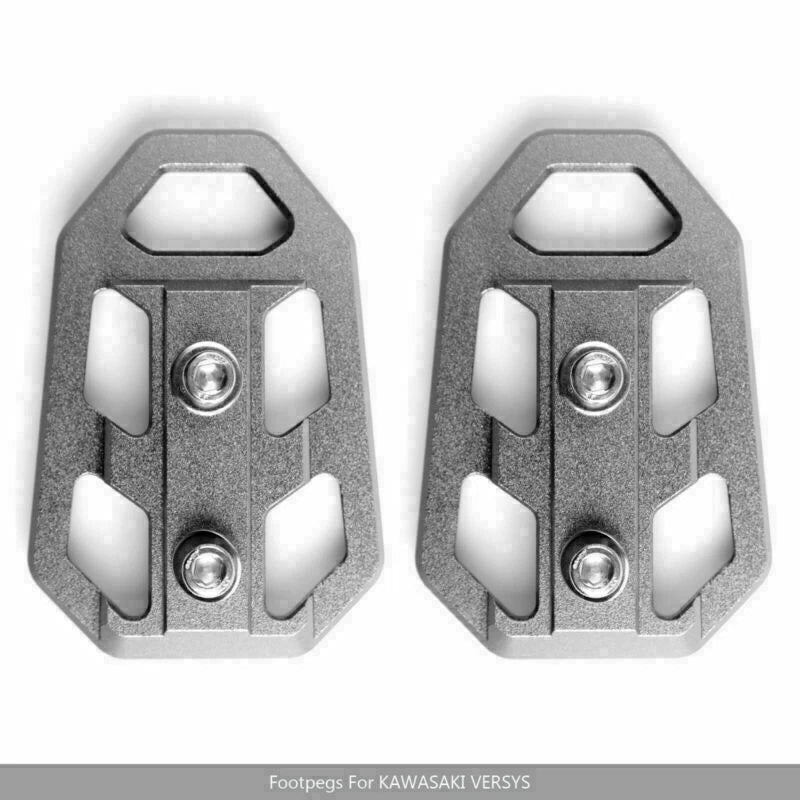 Front Footpegs for Kawasaki Versys X 300 (2017–2018), Versys 650 (2015–2018), Versys 1000 T9