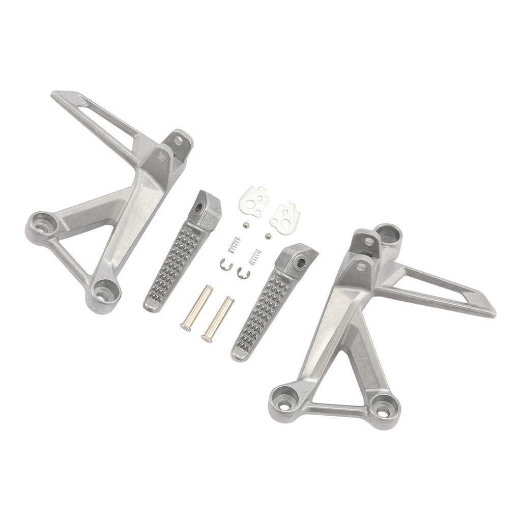 Passenger Footpegs Footrests Bracket for Honda CB500F CBR500R (2016–2024)