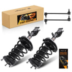 Rear Shocks Struts w/ Coil Springs Sway Bar End Link for Lexus RX330 (2004–2006)