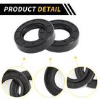 Set of 5 Oil Seal Rotary Shaft Seal NBR Rubber 30x52x12mm