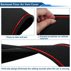 16 Pcs Non-Slip Mat for BMW X3 (2018–2019) PVC Red