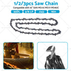 16 Inch Chainsaw Chain 55DL 3/8 LP 043 for Stihl MS180C MS170 MS171 (2000–2023)