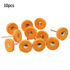 10pcs Polishing Cotton Cloth Wheel Brush Set for Rotary Buffing Tool