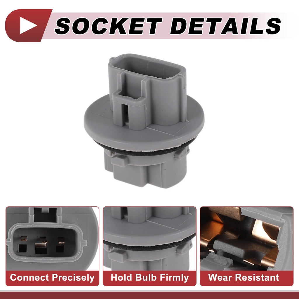 Headlight Turn Signal Light Socket Wiring for Toyota 4Runner (2003–2006) No. 9007560060